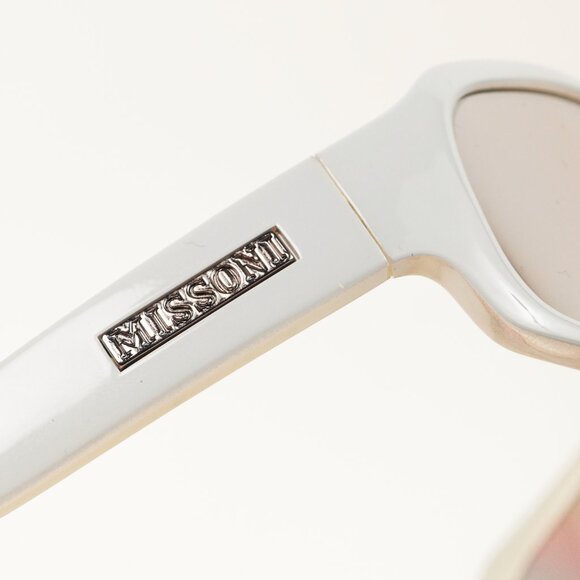 Missoni MI52003 Grey Oversized Rectangular Sunglasses - Picture 6 of 8